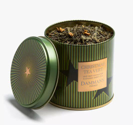 CHRISTMAS TEA VERT, BOÎTE 100G