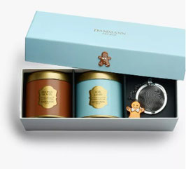 Coffret Noël givré