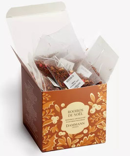 ROOIBOS DE NOËL, 25 SACHETS CRISTAL®