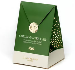 coffret Christmas Tea vert
