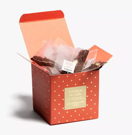 ROOIBOS DE NOËL, 25 SACHETS CRISTAL®
