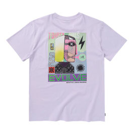 Mystic Groove Tee Lilac in L