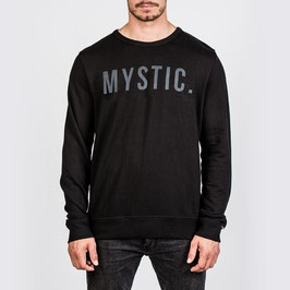 Mystic Skim Crew Sweat Caviar in M