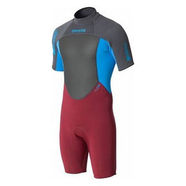 Mystic Star 3/2 D/L Shorty Flatlock Bordeaux