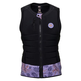 Mystic Zodiac Impact Vest Fzip Wake Black Purple