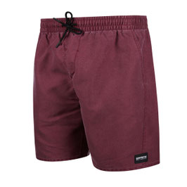 Mystic Brand Swim Boardshort Oxblood Red