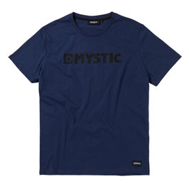 Mystic Brand Tee Night Blue