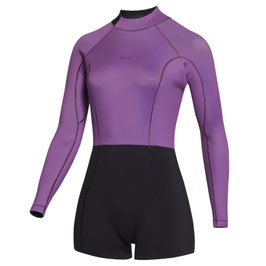 Mystic Lunar Longarm Shorty 2/2mm Bzip Sunset Purple