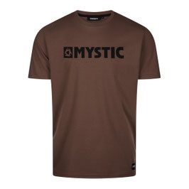 Mystic Brand Tee Dark Brown