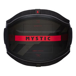 Mystic Majestic X Waist Harness Black Red