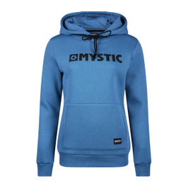 Mystic Brand Hoodie Sweat Denim Blue