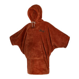 Mystic Poncho Teddy Women Rusty Red