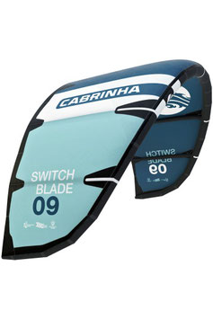 Cabrinha Switchblade 2024 White Turquoise Black