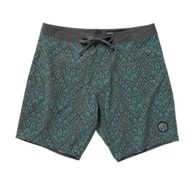 Mystic Ripple Movement Boardshort Dark Olive 33