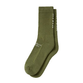 Mystic Icon Socks Dark Olive