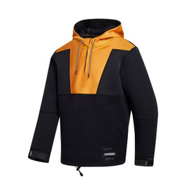 Mystic Fulmar Neoprene Hoodie 3/2mm Retro Orange