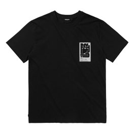 Mystic Boundless T-Shirt Black in M
