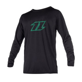North Quick Dry Langarm Tee Black in M