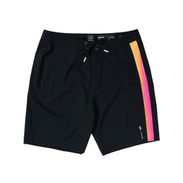 Mystic Ozzy Boardshort Black