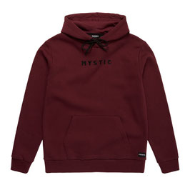 Mystic Icon Hood Sweat Red Wine