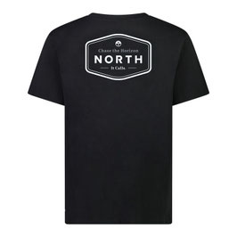 North Horizon Tee Black