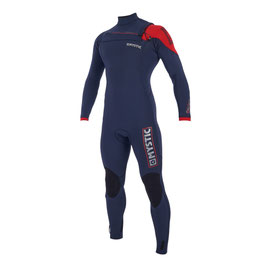Mystic Majestic 5/3mm Fullsuit Fzip Navy in L