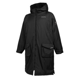 Mystic DTS Poncho Jacket Black
