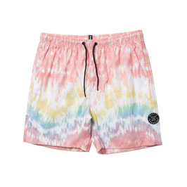 Mystic Artwork Swim Boardshort Rainbow