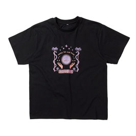 Mystic Paradise Tee Black