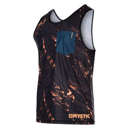Mystic Stone Tanktop Quickdry Orange