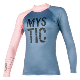 Mystic Dutchess L/S Rashvest Women Pewter in S
