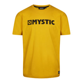 Mystic Brand Tee Mustard