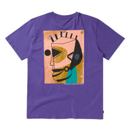 Mystic Joshua T-Shirt Purple