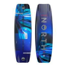 North Atmos 2025 TT Kiteboard Imperial Blue