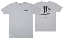 Manera Men T-Shirt Grey