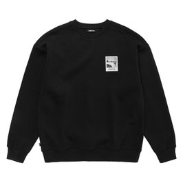 Mystic Fjord Crew Sweat Black