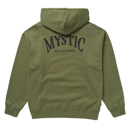 Mystic Ethos Hood Sweat Dark Olive