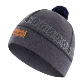 Prolimit Neopren Beanie Pom Pom Black Grey