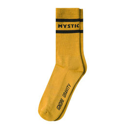 Mystic Brand Season Socks Yellow