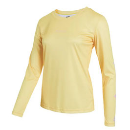 Mystic Paradise L/S Quickdry Women Pastel Yellow