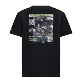 North Progress T-Shirt Black