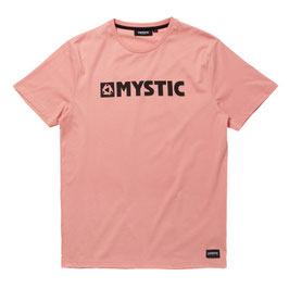 Mystic Brand Tee Soft Coral L