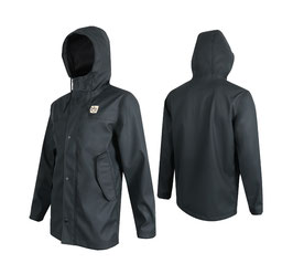 Manera Rain Jacket Rain Coat Anthracite
