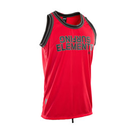ION Wetshirt Basketball Shirt Red