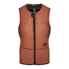Mystic Diva Impact Vest Fzip Kite Women Rusty Red