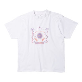Mystic Paradise Tee White