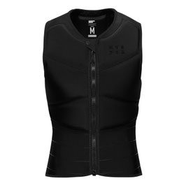 Mystic Star Impact Vest Fzip Women Black