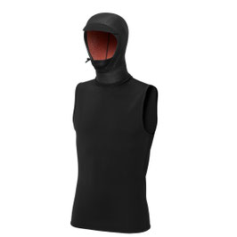 Mystic Neopren Top with Hood 3/2mm