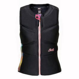Mystic Ruby Impact Vest Fzip Kite Women Dark Grey