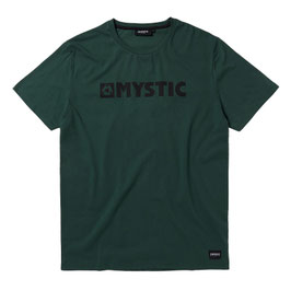 Mystic Brand Tee Cypress Green